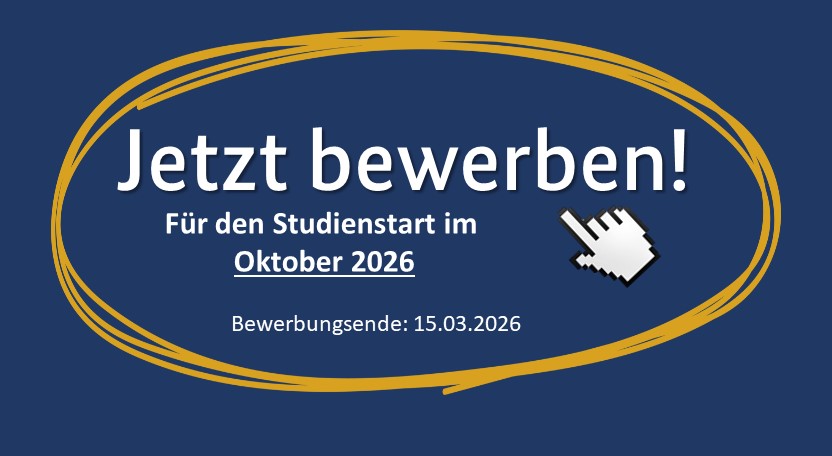 Bewirb Dich jetzt für den Studienstart im Oktober 2026! (Quelle: HS Bund ) Bewirb Dich jetzt für den Studienstart im Oktober 2026!